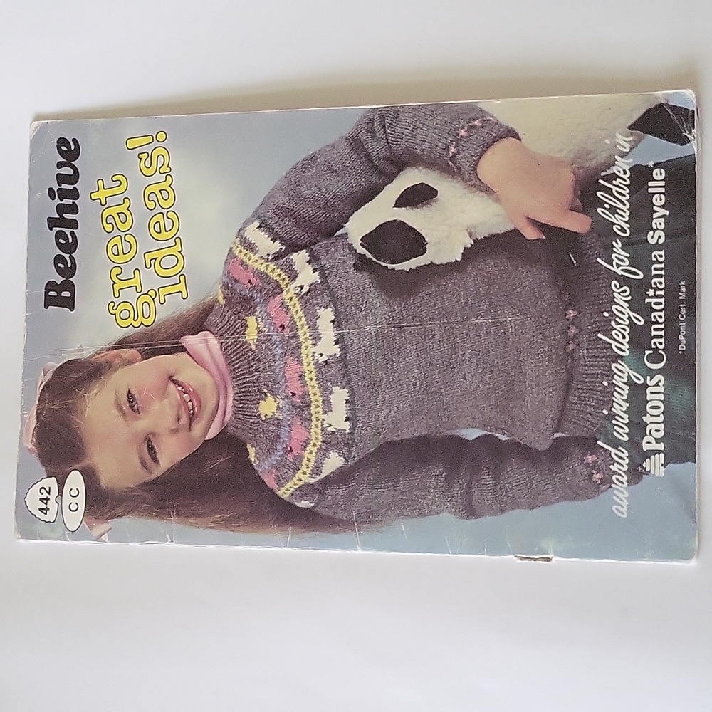 Beehive #442 Great Ideas In Canadiana Sayelle 1983 Booklet